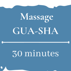 Massage GUA-SHA - Par zone...