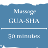 Massage GUA-SHA - Par zone du corps - 30 min