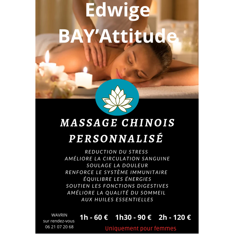 Massage Chinois Personnalisé