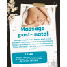 Massage Post-natal - 1 heure