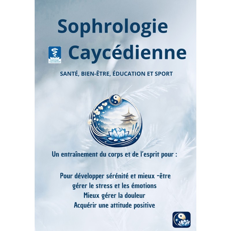 Consultation de Sophrologie Caycédienne - 1h