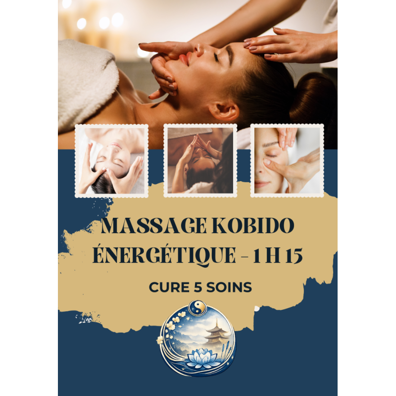 Kobido Énergétique - Cure 5 soins