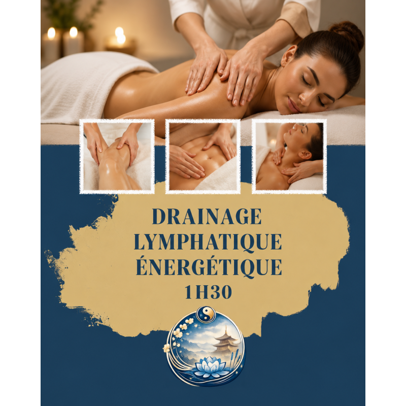 Drainage lymphatique énergétique - 1h30