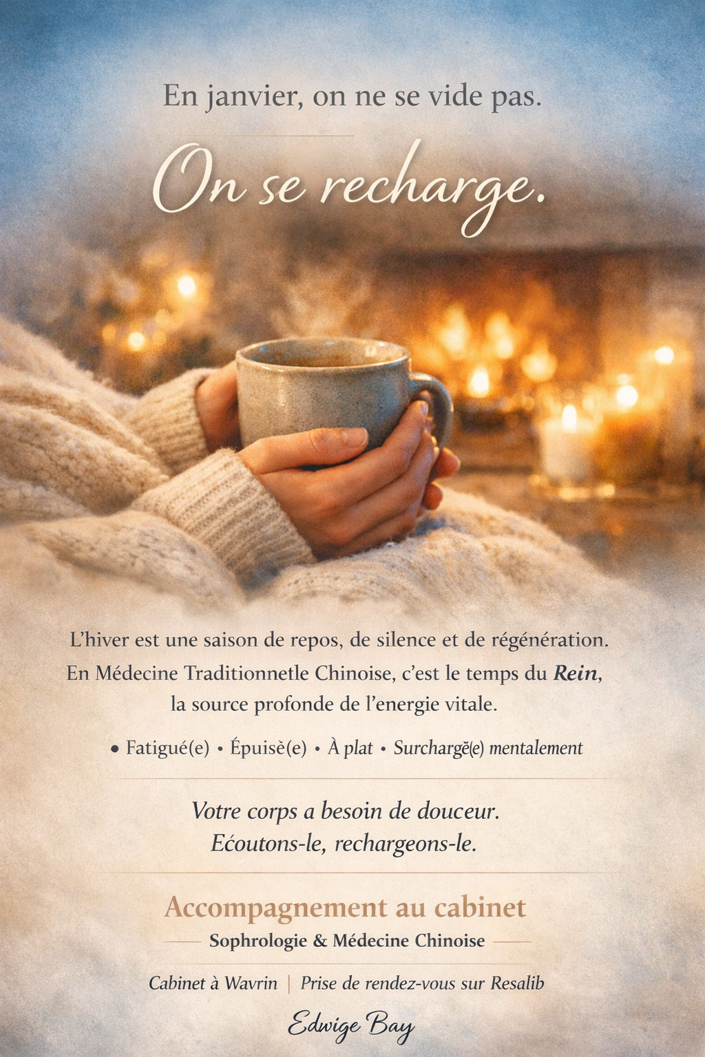 Recharge énergétique en hiver